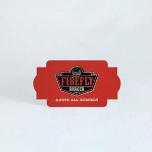 کارت ویزیت لمینت برجسته قالب‌دار