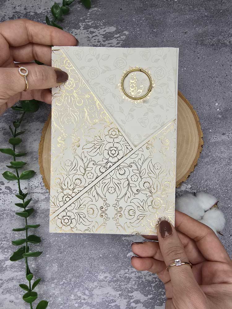 کارت عروسی کد AB1030 - Image 2