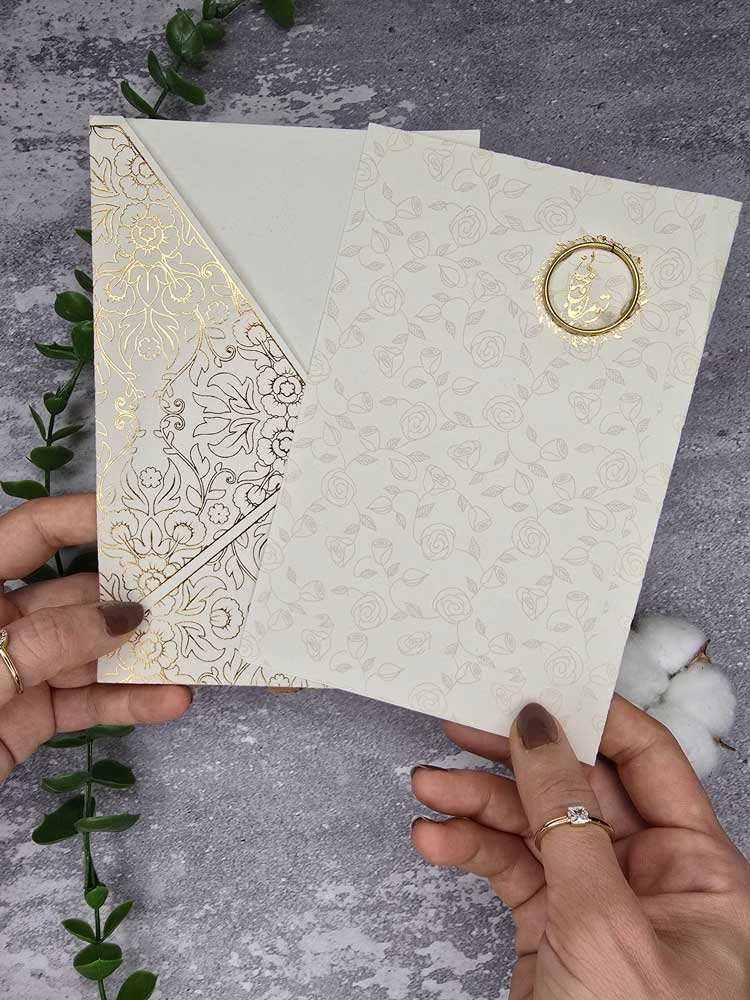 کارت عروسی کد AB1030 - Image 3