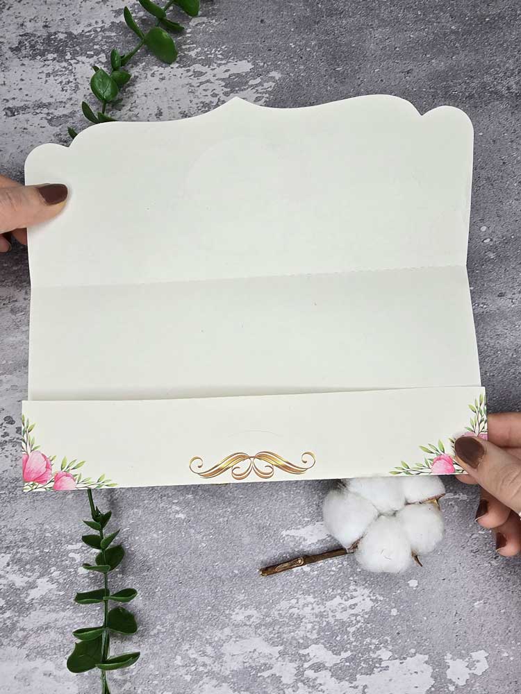 کارت عروسی کد AB990 - Image 3