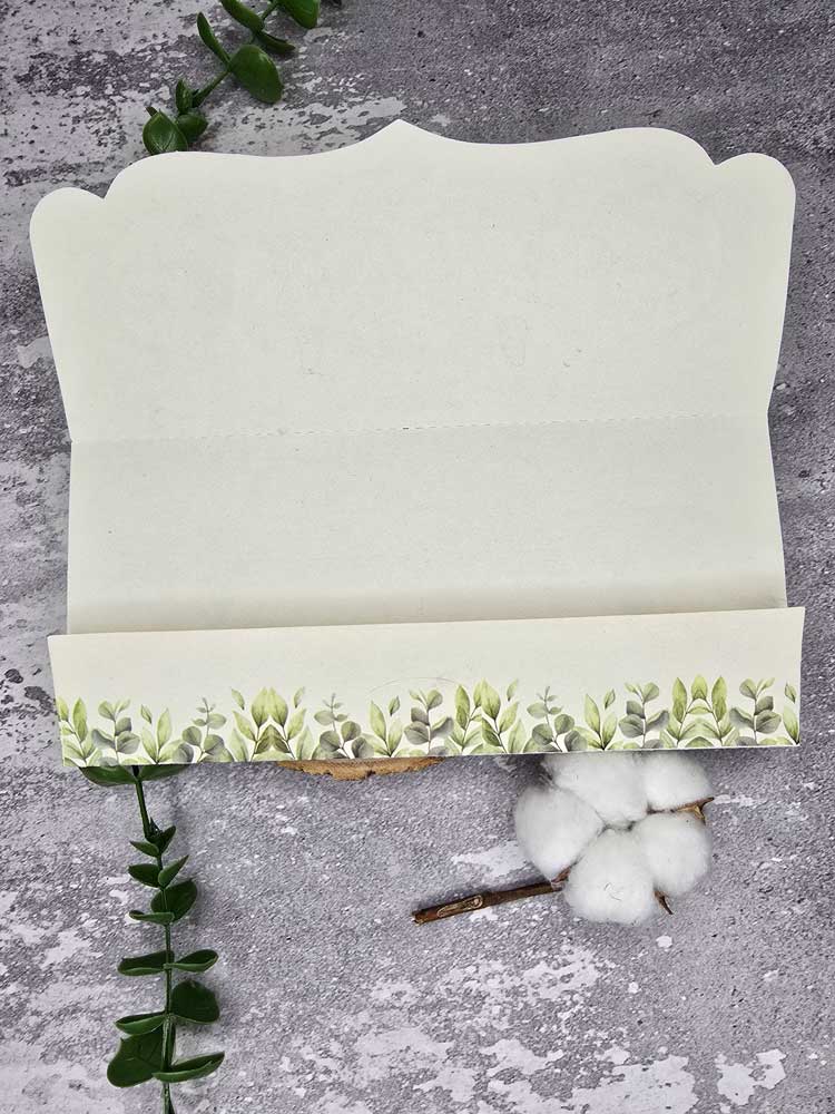 کارت عروسی کد AB991 - Image 3