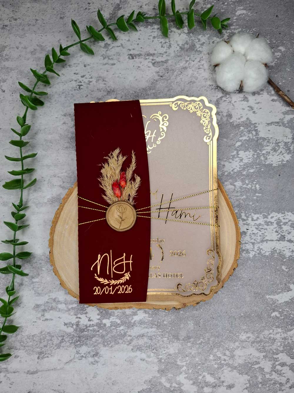 کارت عروسی کد T064