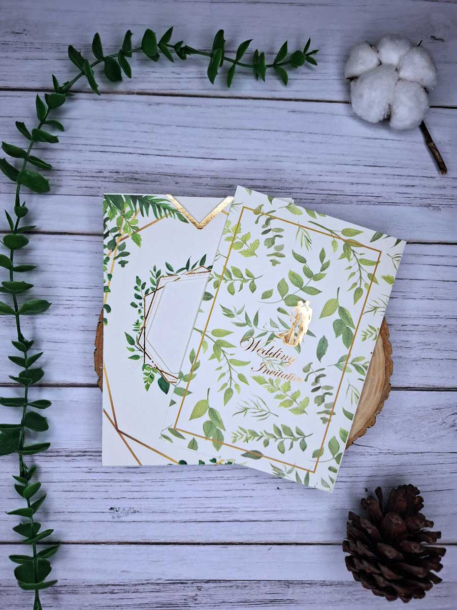 کارت عروسی کد AB1003 - تصویر ۲