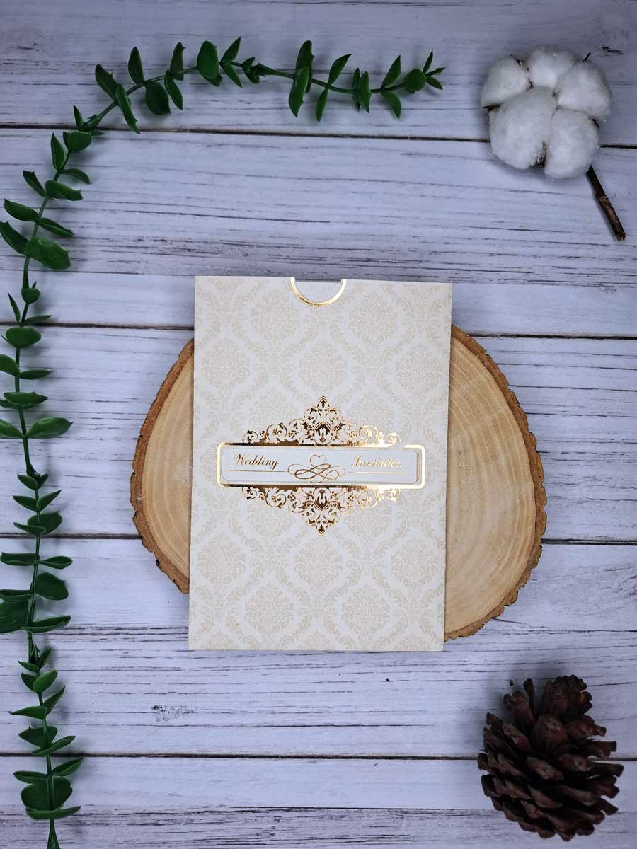 کارت عروسی کد AB1006