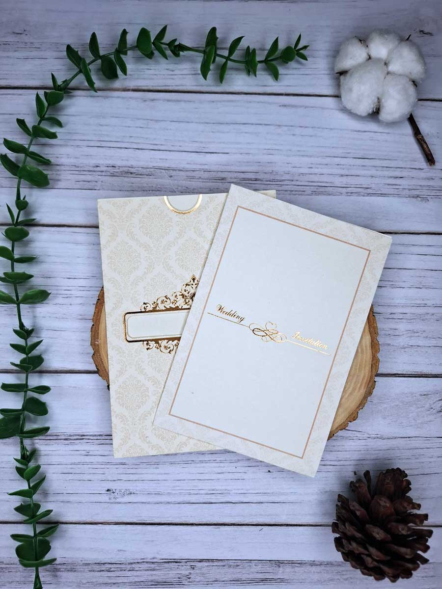 کارت عروسی کد AB1006 - تصویر ۲