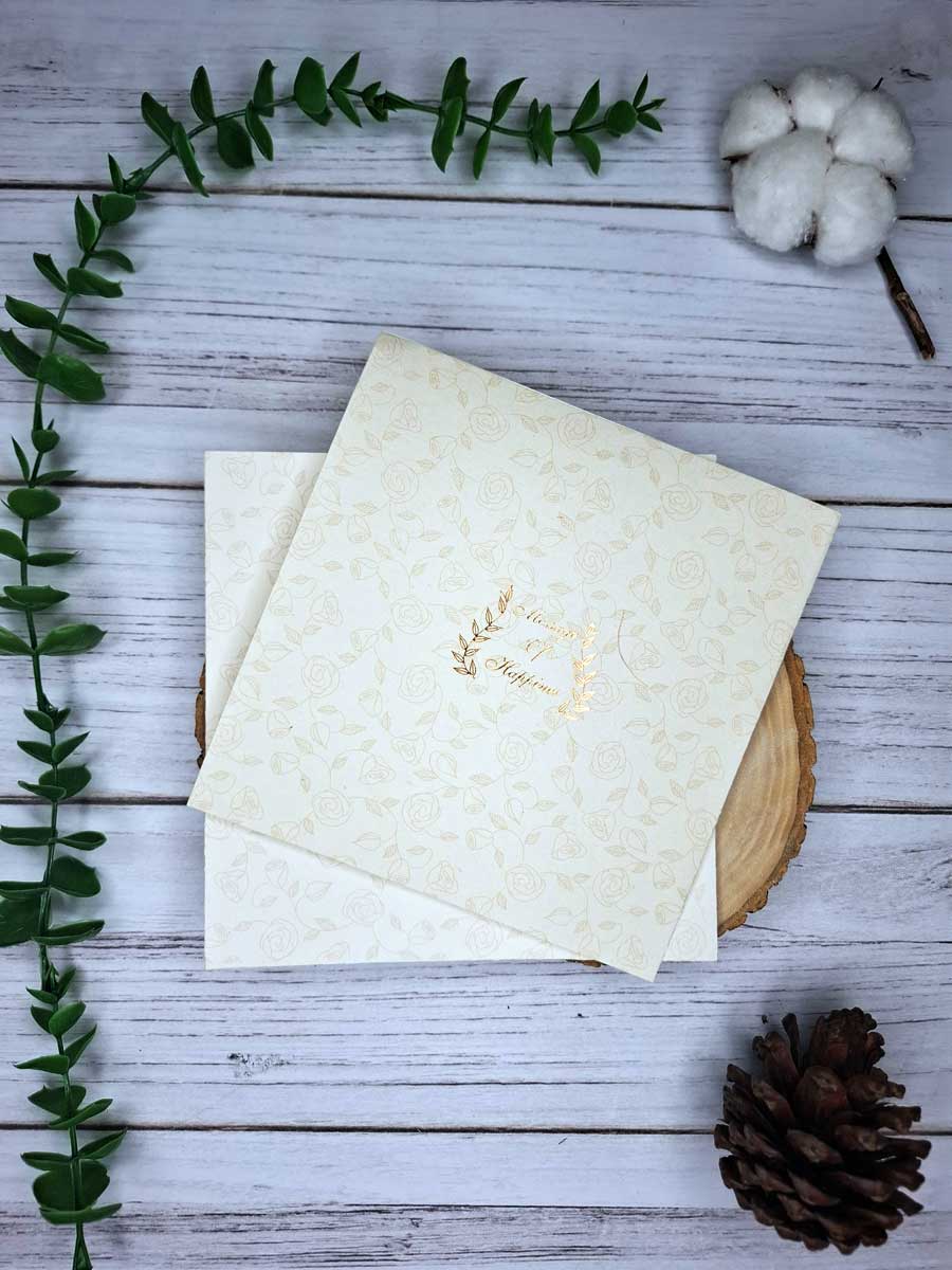 کارت عروسی کد AB1008 - تصویر ۲