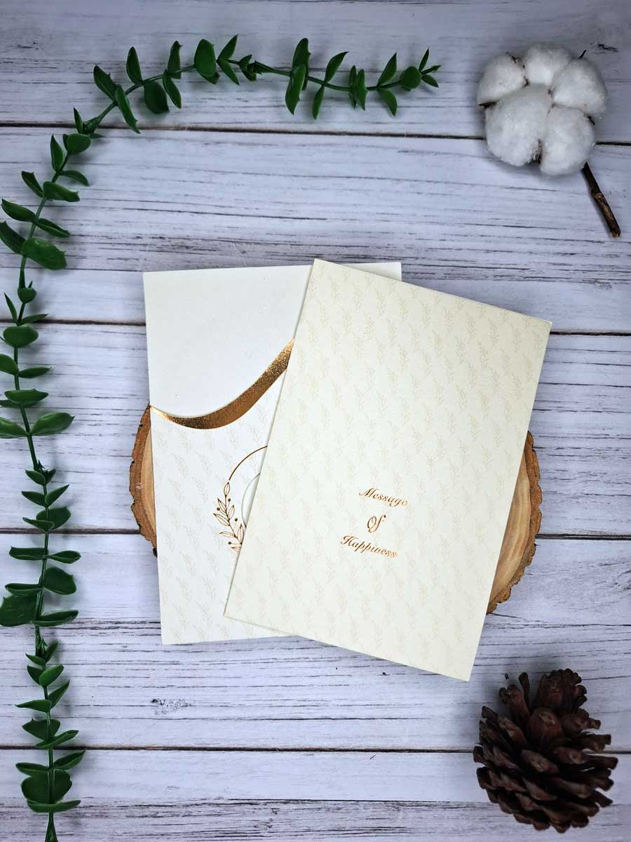 کارت عروسی کد AB1010 - تصویر ۲