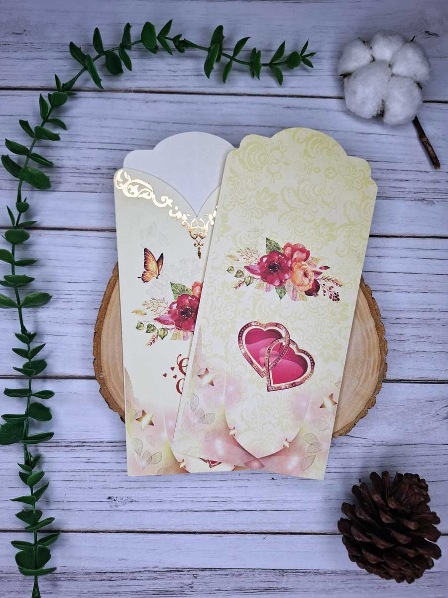 کارت عروسی کد AB967 - تصویر ۲