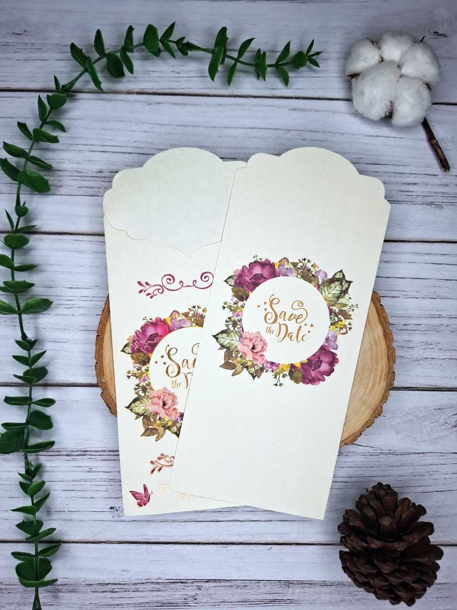 کارت عروسی کد AB977 - تصویر ۲