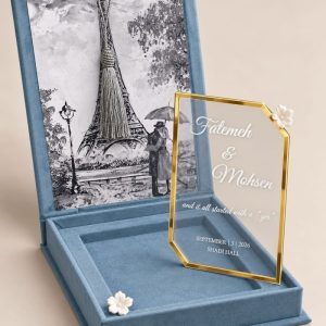 هاردباکس عروسی کد T2 1 1
